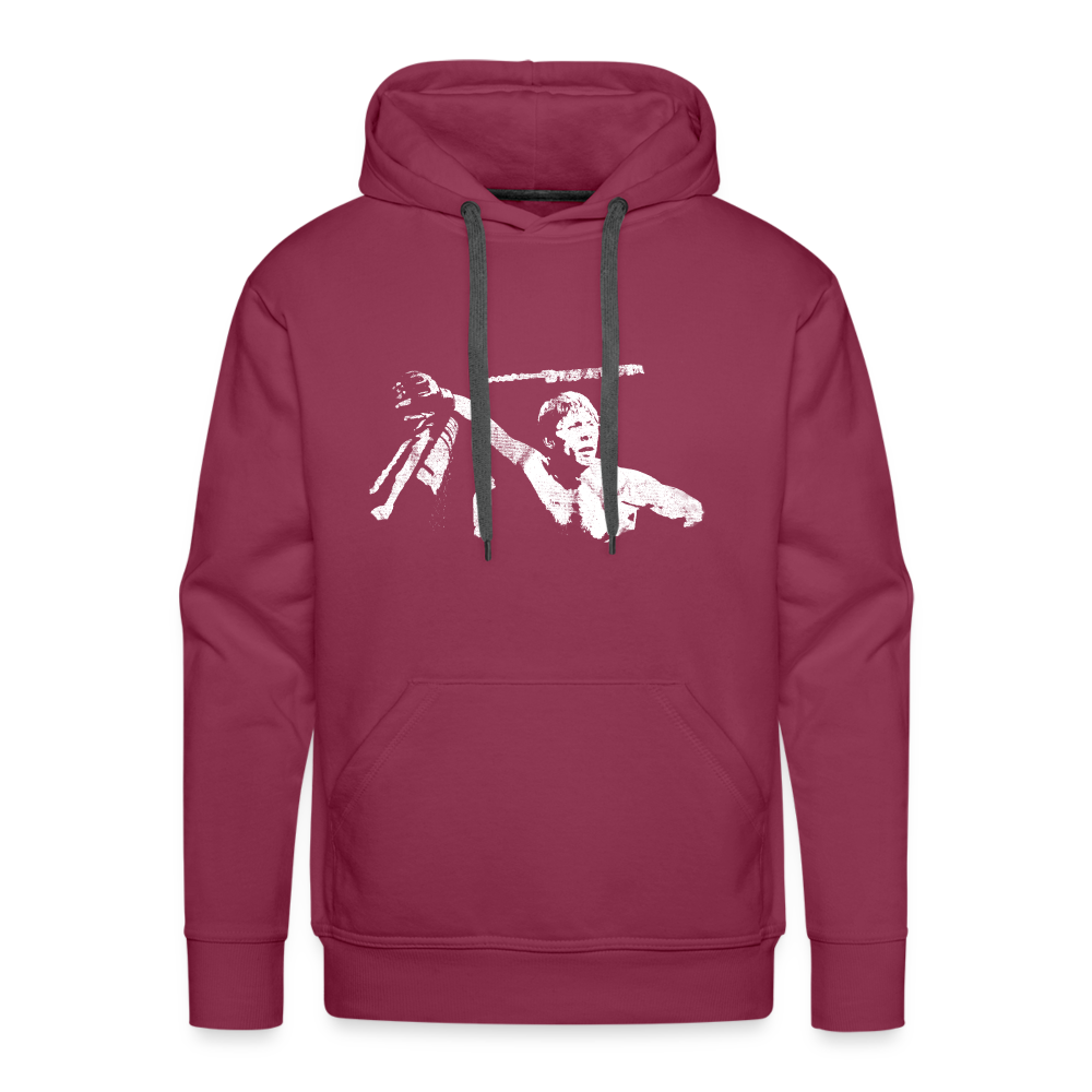 Men’s Premium Hoodie STIGMA - bordeaux