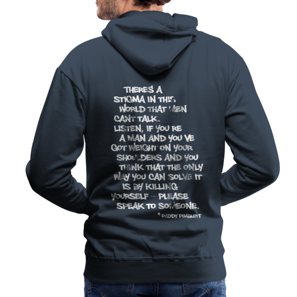 Men’s Premium Hoodie STIGMA - navy