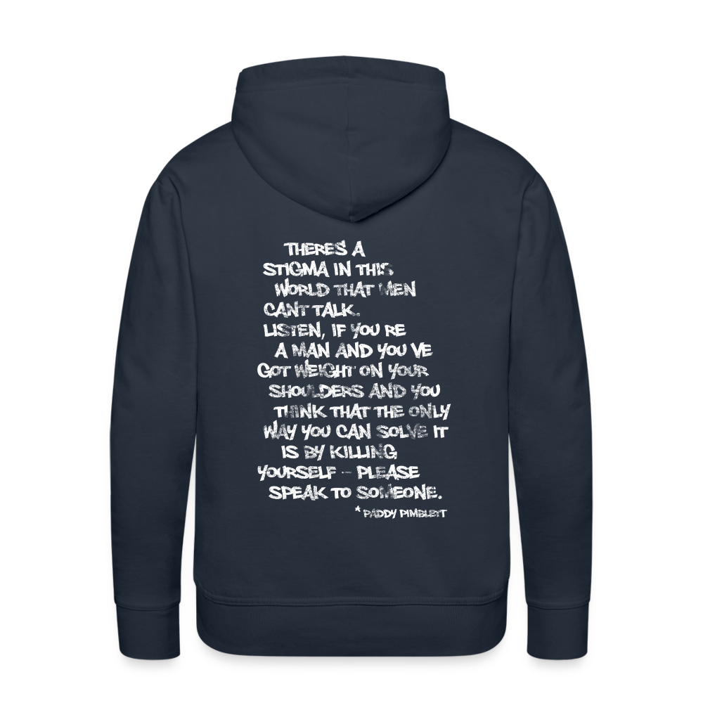 Men’s Premium Hoodie STIGMA - navy